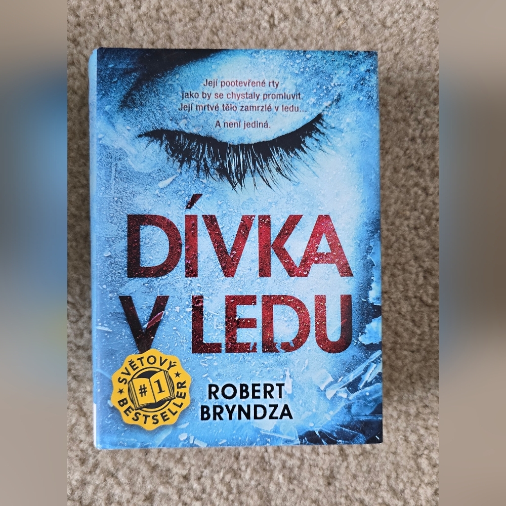 Dívka v Ledu Book